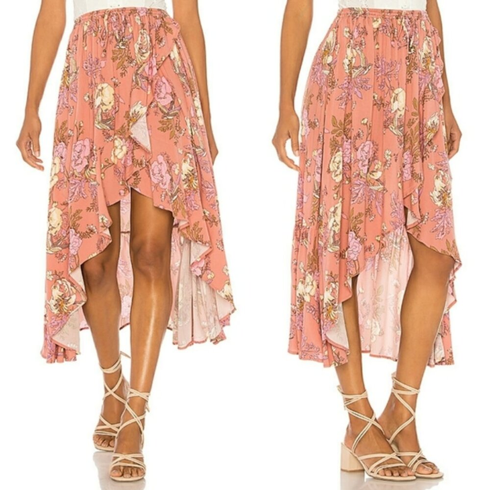 NWOT- Spell Rosa Wrap Skirt- XL